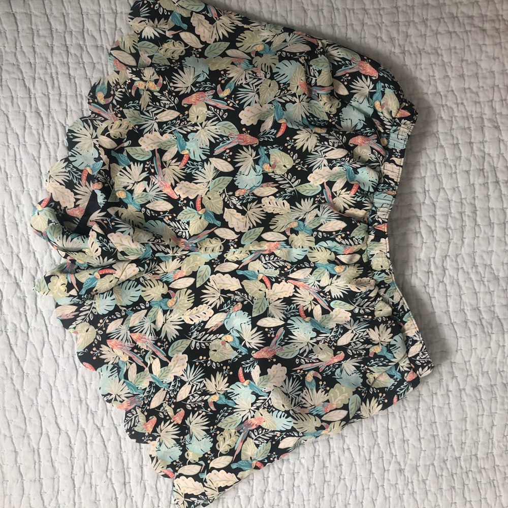 Lauren Conrad Floral Print Shorts